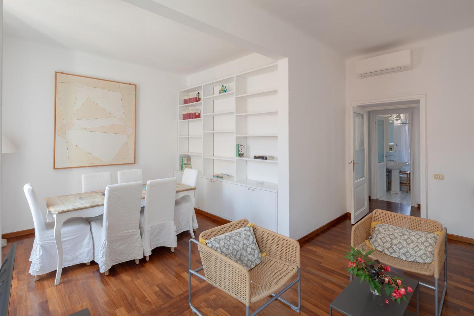 רומא Borgo Pio Private Apartment מראה חיצוני תמונה