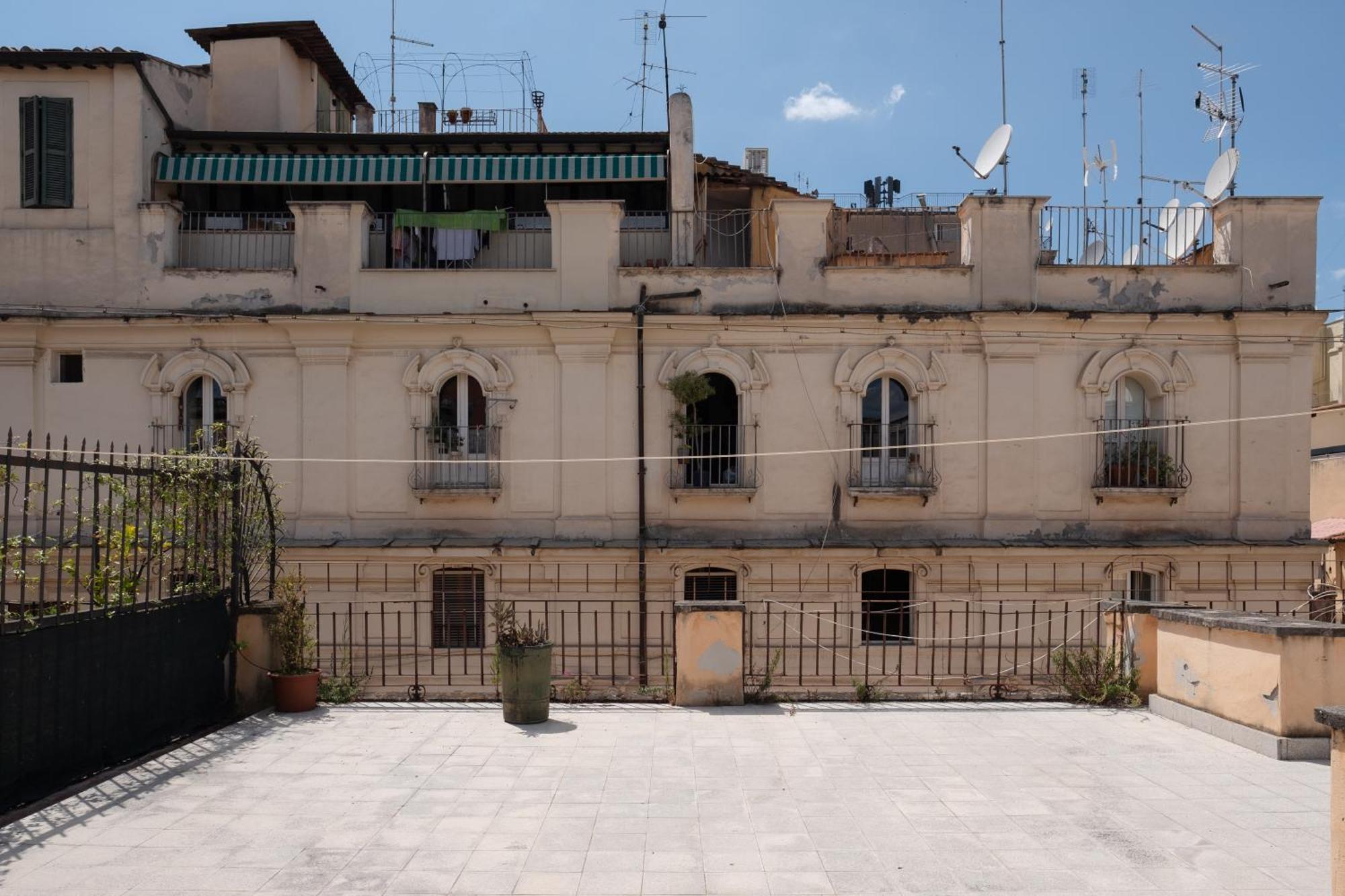 רומא Borgo Pio Private Apartment מראה חיצוני תמונה