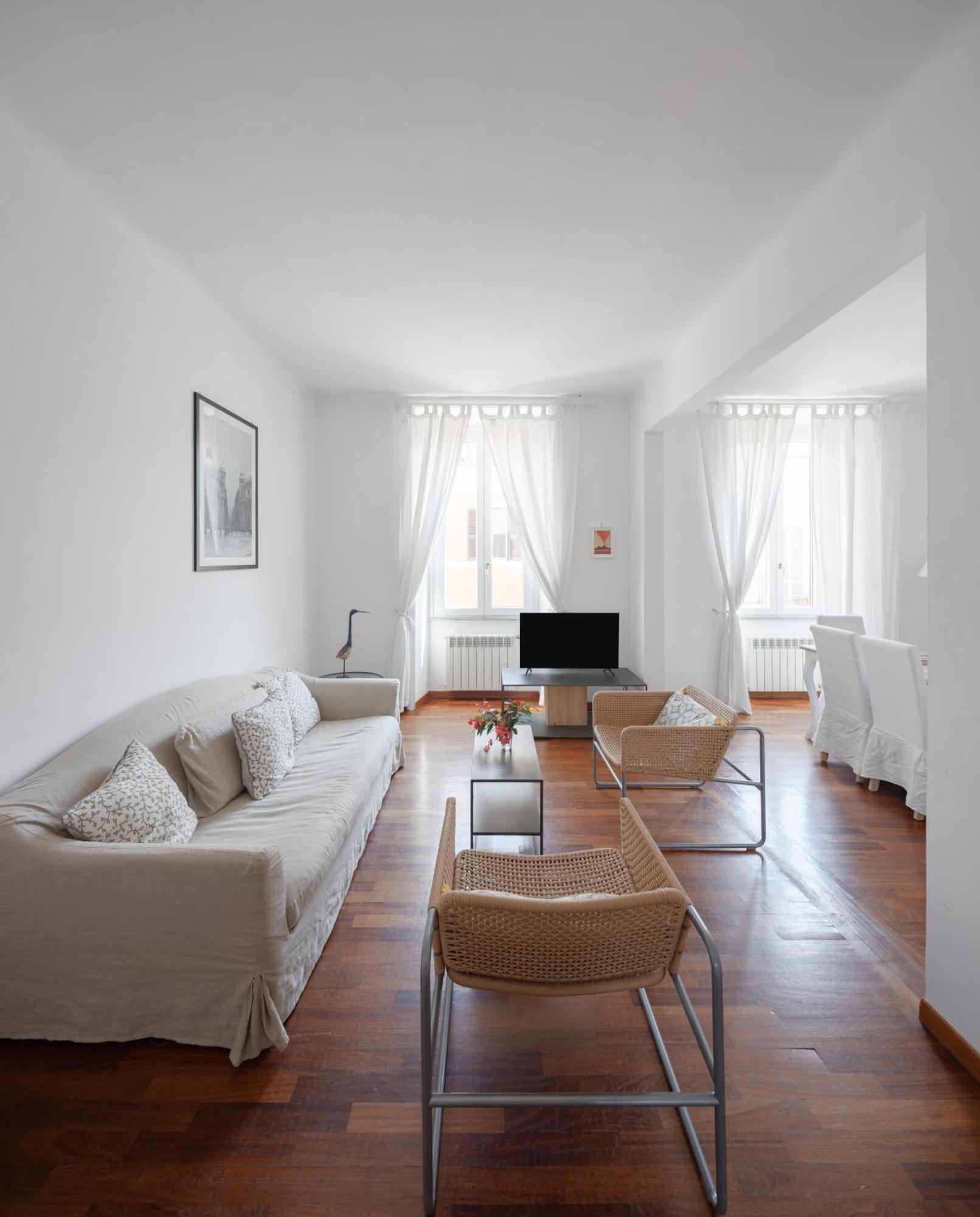 רומא Borgo Pio Private Apartment מראה חיצוני תמונה